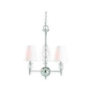  WI644208 Simply Sophisticated 3 Light Ball Mini Chandelier 