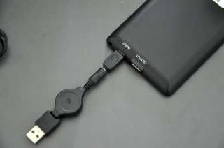 3000mAh Solar Charger For I pad Iphone PSP  MP4 DV PDA  