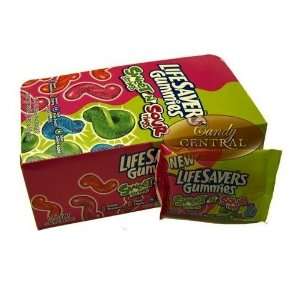 Lifesavers Gummies Sweet & Sour (Pack of 18)  Grocery 