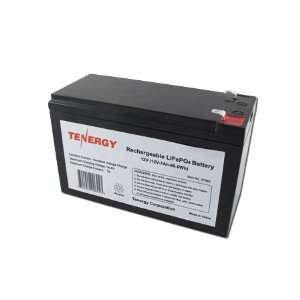  12V 7Ah Tenergy LiFePO4 Lithium Iron Phosphate Battery 