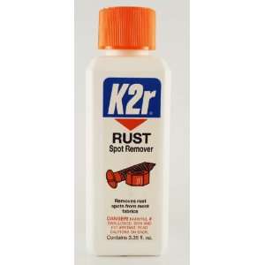  K2R Rust Spot Remover. Removes Rust Spots from Most 