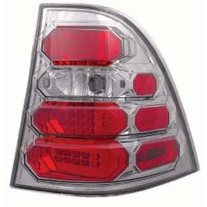  MERCEDES ML M CLASS 98 04 IPCW LED SMOKED TAIL LIGHTS 
