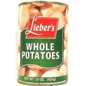 Liebers Whole Potatoes 15 oz Grocery & Gourmet Food