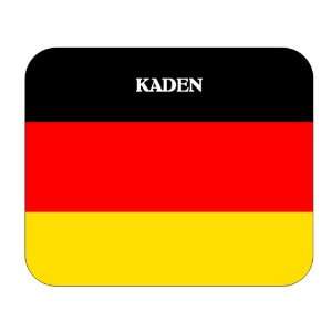  Germany, Kaden Mouse Pad 