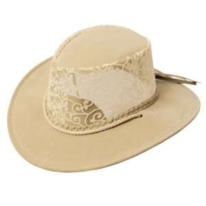  New Kakadu Rugged Florentine Soaka Hat Sand Large 