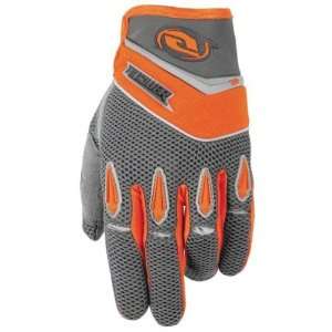  Answer Racing Youth Ion Gloves   2008   Youth Small/Grey 