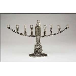  Judaica PM JUD008 Menorah Wing   Metal/Aluminum/Brass 