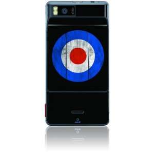 Skinit Protective Skin for DROID X   Wooden Target Cell 