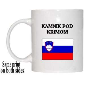  Slovenia   KAMNIK POD KRIMOM Mug 