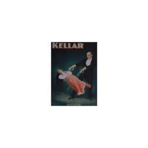  Kellar (Levitation) Poster   Trick