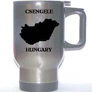  Hungary   CSENGELE Stainless Steel Mug 