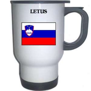  Slovenia   LETUS White Stainless Steel Mug Everything 