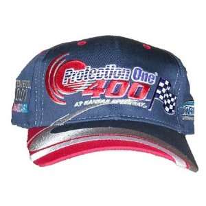  2001 NASCAR Kansas Speedway Protection 400 Hat Everything 