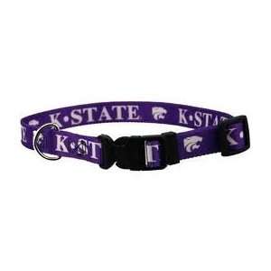  Kansas State Wildcats dog pet sports collar XS 7 12lbs 