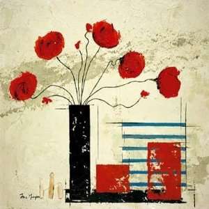    Isabelle Maysonnave   Les Coquelicots II Canvas