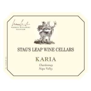    Leap Wine Cellars Karia Chardonnay 750ml Grocery & Gourmet Food