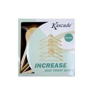  Kascade Hangers   18 pcs (Natural Walnut) (14H X 17W X 8 