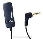 KOSS VC20 VC 20 IN LINE HEADPHONE VOLUME CONTROL REMOTE 021299113936 