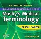 Mosbys Medical Terminology Flash Cards by Mosby, Inc. (2010 
