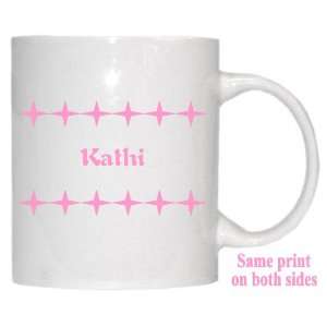  Personalized Name Gift   Kathi Mug 