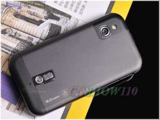 New LG KM900 8GB 3G GPS 5MP WIFI Unlocked Phone Black 8808992003700 
