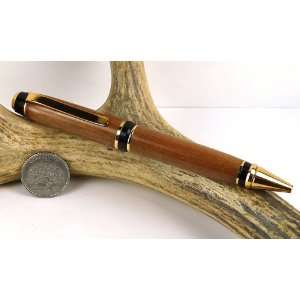  Ancient Kauri Cigar Pen With a Gold Finish Office 
