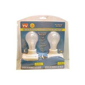  Stick up LED light bulb value pack   Case of 24 