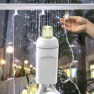  100 Bulbs   LED   Warm White Wide Angle Mini Christmas 