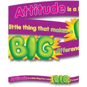   Enterprises T 25002 Banner Attitude Is A Little Thing