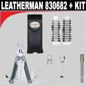  Leatherman (830682) Charge TTi w/Leather Sheath w/Quick 