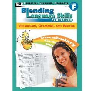   Learning Products ELP 0546 30 Blending Language Skills Grade 6 Office