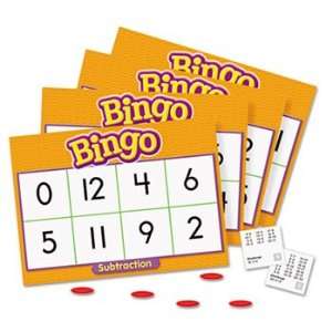  Young Learner Bingo Game, Subtraction Electronics