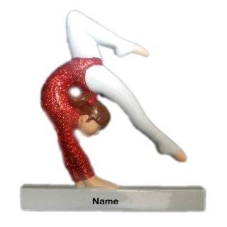 Personalized Gymnastic Girl Christmas Holiday Gift Expertly 