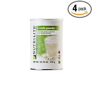 Pack Nutrilite Protein Powder 15.75 Oz. Can   Leaner Than Meat, Good 