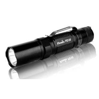  Fenix 6 Level High Performance Cree LED Flashlight, Black 