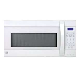  Kenmore Elite White 30 in. Microhood Combination with 