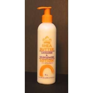    Nubian Heritage Lotion Lavender and Wildflowers 8 oz Beauty