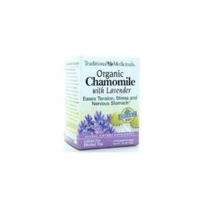     Organic Chamomile With Lave, 16 bag