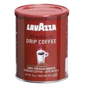 Lavazza Italian Coffee, Premium Drip Coffee   ground, 10 Ounce Can