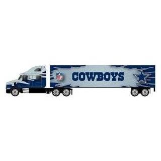 DALLAS COWBOYS NFL Semi Diecast Tractor Trailer Truck 1/87 