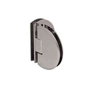   CRL Brushed Nickel Classique 090 Series 90 Degree Glass to Glass Hinge