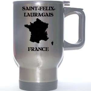  France   SAINT FELIX LAURAGAIS Stainless Steel Mug 