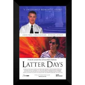  Latter Days 27x40 FRAMED Movie Poster   Style A   2003 
