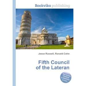  Fifth Council of the Lateran Ronald Cohn Jesse Russell 