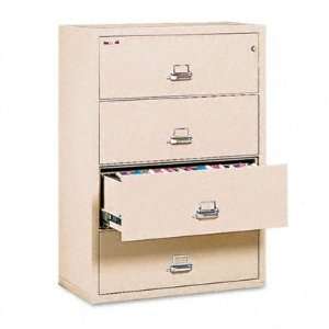  Insulated Four Drawer Lateral File   37 1/2w x22 1/8d, Letter 
