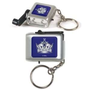   LOS ANGELES KINGS OFFICIAL LOGO LED LIGHT KEYCHAIN