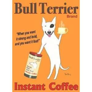  Bull Terrier Brand    Print