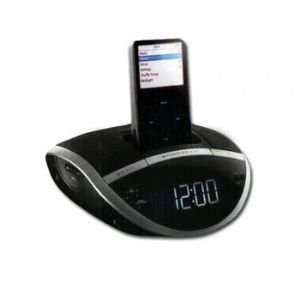  Lasonic IP3015 Ipod and Iphone Alarm Clock Docking Radio By LASONIC 