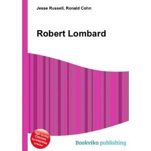  Robert Lombard Ronald Cohn Jesse Russell Books
