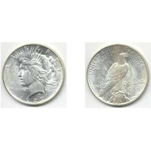  1927 D Peace Dollar 